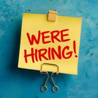 We're Hiring